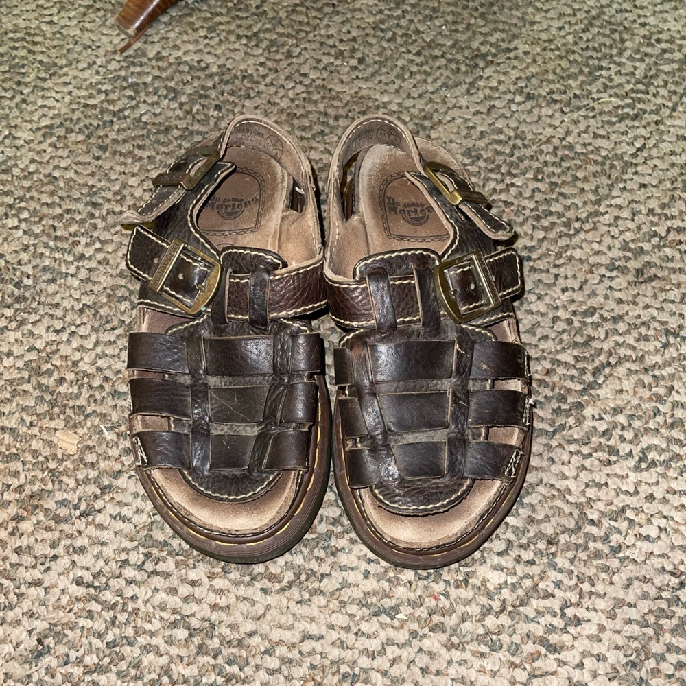 Chunky Dr.Marten Sandals